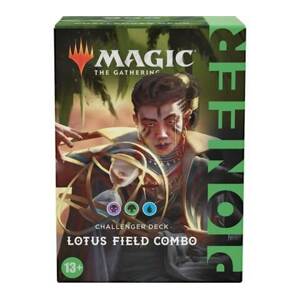 Magic the Gathering Pioneer Challenger deck 2021 - Lotus Field Combo