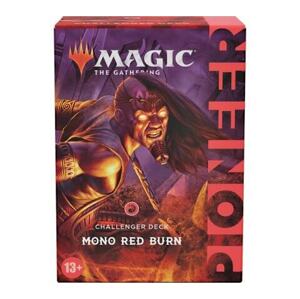 Magic the Gathering Pioneer Challenger deck 2021 - Mono-Red Burn