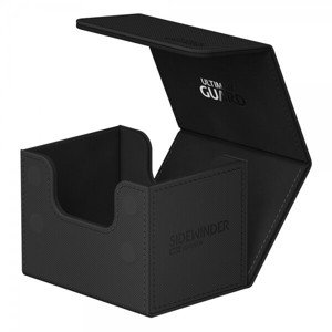 Krabička Ultimate Guard SideWinder 100+ XenoSkin Mono Black