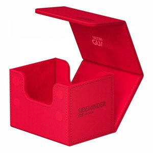 Krabička Ultimate Guard SideWinder 100+ XenoSkin Mono Red