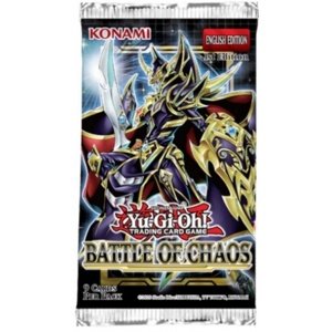 Yu-Gi-Oh Battle of Chaos Booster