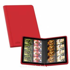 Album Ultimate Guard 16-Pocket ZipFolio 320 XenoSkin Red