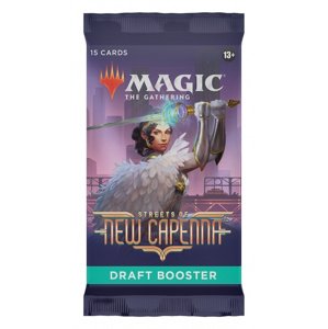 Magic the Gathering Streets of New Capenna Draft Booster