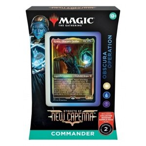 Magic the Gathering Streets of New Capenna Commander - Obscura Operation