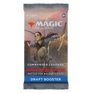 Magic the Gathering Baldur's Gate Draft Booster