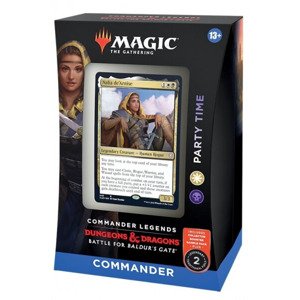 Magic the Gathering Baldur's Gate Commander - Party Time