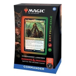 Magic the Gathering Baldur's Gate Commander - Exit from Exile