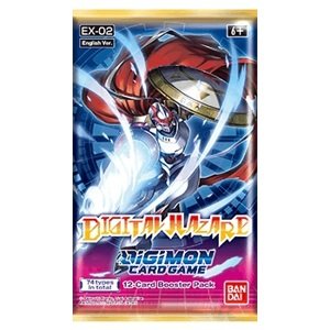 Digimon TCG - Digital Hazard Booster (EX-02)
