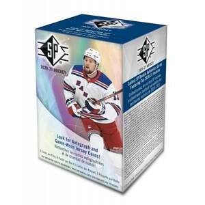 2020-21 NHL Upper Deck SP Blaster Box - hokejové karty