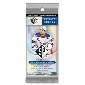 2020-21 NHL Upper Deck SP Hanger Pack - hokejové karty