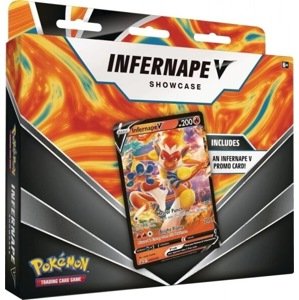 Pokémon Infernape V Showcase Box