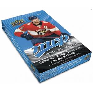 2022-23 NHL Upper Deck MVP Hobby box - hokejové karty