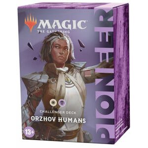 Magic the Gathering Pioneer Challenger deck 2022 - Orzhov Humans