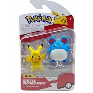 Pokémon akční figurky Marill a Pikachu 5 cm