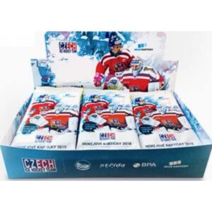 Hokejové karty Český národní tým 2018 - retail box