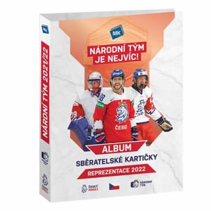 Hokejové album na karty Národní tým 2021/2022