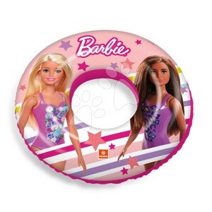 Mondo nafukovací plavací kruh Barbie 16213 růžové