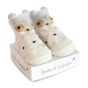 Ponožky pro miminko Birth Socks Doudou et Compagnie se vzorem od 0-6 měs