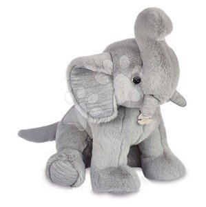 Plyšový slon Elephant Pearl Grey Les Preppy Chics Histoire d’ Ours šedý 45 cm od 0 měsíců