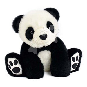 Plyšová panda So Chic Panda Histoire d’ Ours černo-bílá 35 cm od 0 měsíců