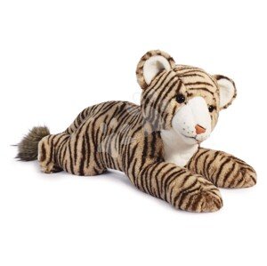 Plyšový tygr Bengaly the Tiger Histoire d’ Ours hnědý 50 cm od 0 měsíců