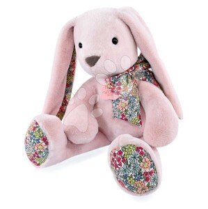Plyšový zajíček Bunny Tender Pink Copain Calin Histoire d’ Ours růžový 40 cm od 0 měsíců