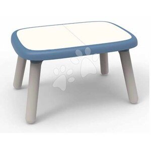 Stôl pre deti Kid Table Smoby modrý s UV filtrom od 18 mes SM880407