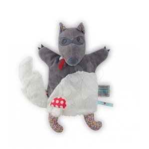 Kaloo plyšový vlk Nopnop-Loup Wolf Doudou 961415 šedý