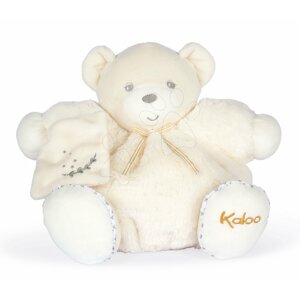Plyšový medvěd Chubby Bear Cream Perle Kaloo krémový 25 cm z jemného měkkého materiálu od 0 měsíců
