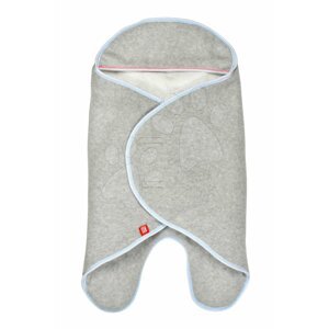 Zavinovačka Red Castle Babynomade® Double Fleece French Touch šedá 0-6 měsíců - dvouvrstvý fleece