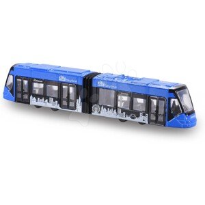Autobus a tramvaj Transporter Majorette kovový 20 cm délka 6 různých druhů