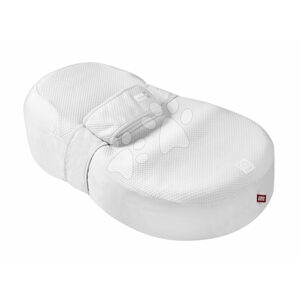 Hnízdo na spaní pro miminka Cocoonababy® Pod Support Nest Red Castle s doplňky šedé od 0–3 měsíců