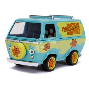 Autíčko Scooby-Doo Mystery Machine Jada kovové délka 10,2 cm 1:32