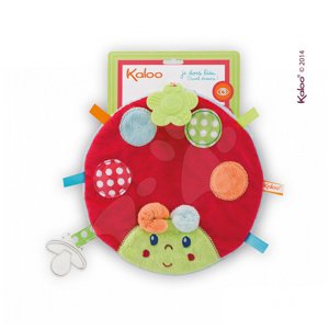 Kaloo plyšová beruška Colors-My Sweet Doudou Ladybug 963334 červená