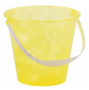 Écoiffier kbelík do písku s třpytkami 599-b žluté