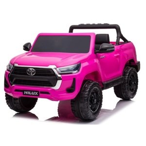 mamido Elektrické autíčko Toyota Hilux 4x4 růžové