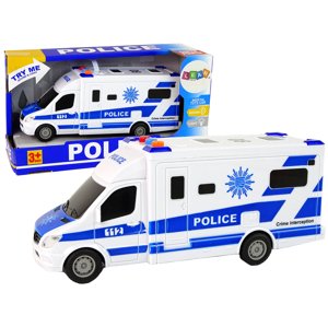 mamido Autíčko Policie s třecím pohonem a efekty