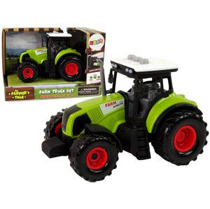 mamido Farmářský traktor pro děti zelený