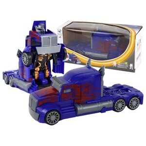 mamido Auto Robot kamion Optimus Prime modrý