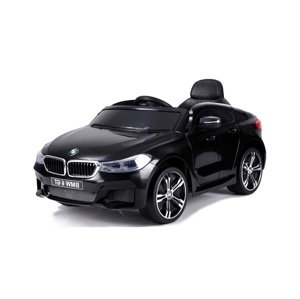 mamido Elektrické autíčko BMW 6 GT černé