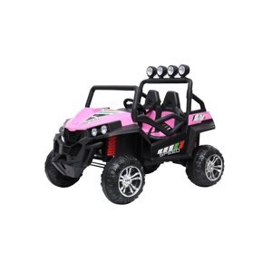 mamido Dětské elektrické autíčko Buggy LIFT 4x4 růžové