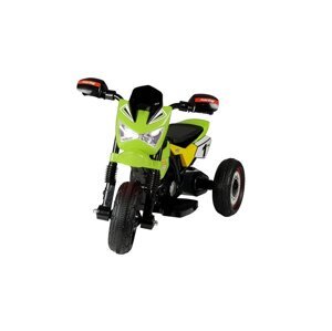 mamido Dětská elektrická motorka GTM2288-A zelená