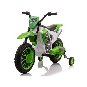 mamido Dětská elektrická motorka XMX616 zelená