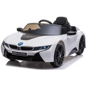 mamido Elektrické autíčko BMW I8 LIFT bílé