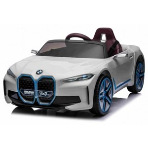 mamido Elektrické autíčko BMW i4 bílé