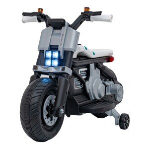 mamido Dětská elektrická motorka Future 88 bílá