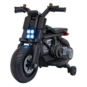 mamido Dětská elektrická motorka Future 88 černá