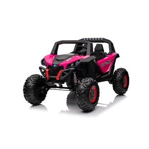 mamido Elektrické autíčko Buggy UTV-MX 2000N 4x4 růžové