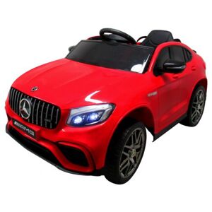 mamido Elektrické autíčko Mercedes GLC 63S 4x4 červené