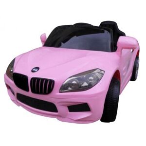 mamido Elektrické autíčko Cabrio B14 růžové